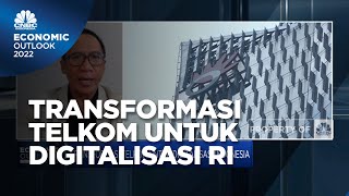 Transformasi Telkom Untuk Digitalisasi Indonesia