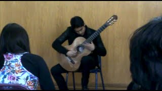Ignacio Barra: Caprice N°24 - Niccoló Paganini