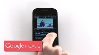 Explore Nexus S: Youtube 2.0