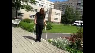 2012 07 Н.Трубникова. Травма спинного мозга, две трости.
