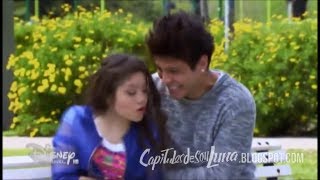 Soy Luna 2 - Fer cree que Luna y Sebastián son novios y los graba