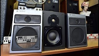 RFT B9151 Merkur Lautsprecherbox