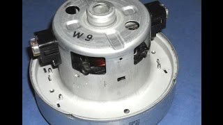 Разборка двигателя пылесоса Scarlett  Disassembly of the engine cleaner Scarlett