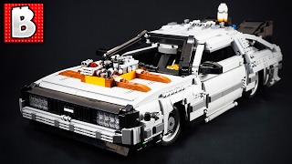 LEGO DMC DeLorean from Back To The Future!!! | Top 10 MOCs | Weekly MOCs News