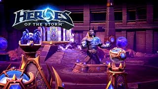 Heroes of the Storm: Tomb of the Spider Queen