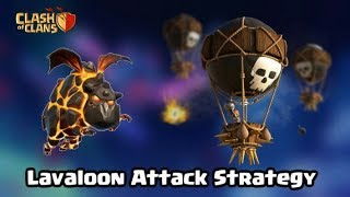 TH9 LavaLoon UNSTOPPABLE War Attack Strategy | Town Hall 9 LavaLoon Strategy | Clash of Clans