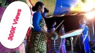 Santali  girl  musician || Singer - Gita