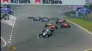 1998 Magyar Nagydíj rajtja