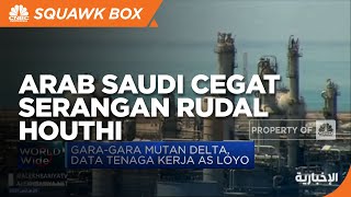 Arab Saudi Kembali Cegat Serangan Rudal Houthi