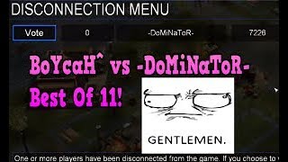 BoYcaH vs DoMiNaToR - BO11 - CNC:GENERALS ZERO HOUR - Player View
