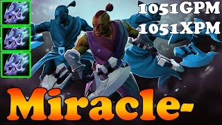 Dota 2 - Miracle- 8000 MMR TOP 1 MMR EU Plays Anti-Mage vol 5 - Ranked Match Gameplay
