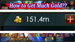 How To Get Much Gold??  LEGACY OF DISCORD