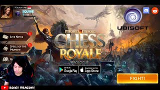 Dari UBISOFT - 100 PLAYER AUTOBATTLER !!! Might & Magic: Chess Royale (ENG) CBT Gameplay