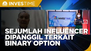 Sejumlah Influencer Dipanggil Terkait Binary Option