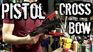 Homemade Easy-Load Pistol Crossbow
