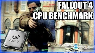 Fallout 4 CPU Benchmark: i3 vs. i5, i7, & AMD FX
