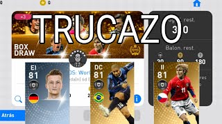TRUCO BOLA NEGRA BOX DRAW LEGENDS WORLDWIDE | PES 2019 MOBILE