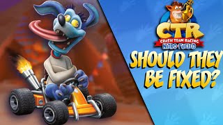 Crash Team Racing: Should Balance and Turning Be Fixed?