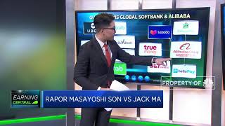Rapor Masayoshi Son Vs Jack Ma