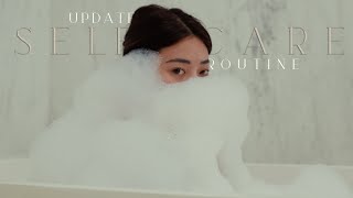 Selfcare routine - 2022 version