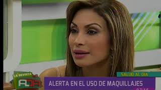 Los peligros del uso de maquillaje de mala calidad