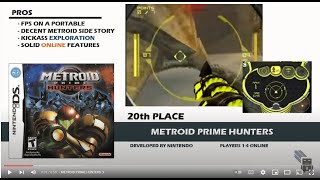 TOP 20 BEST Nintendo DS Games | 2012 Update | JSC's Countdown