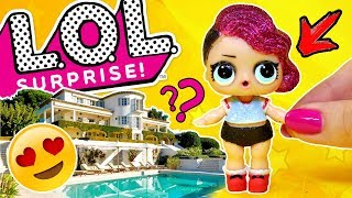 ГДЕ ЖИВУТ LOL SURPRISE? ДОМ ДЛЯ КУКОЛ своими руками РУМБОКС МК Куклы ЛОЛ СЮРПРИЗ Анна Оськина