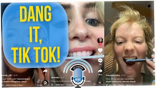 People Filing Down Their Teeth on TikTok Risk Permanent Damage