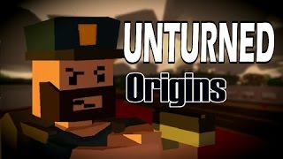 Играем В Unturned в режим копы против бандитов