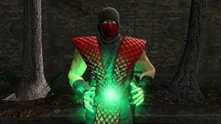 Mortal Kombat - MK1 Ermac VS. MK1 Smoke (CLASSIC BATTLE)