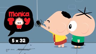 Mônica Toy | Aranhinha II - A Origem (T05E32)