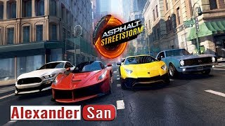 СУПЕР #ГОНКИ машинки для мальчиков ВЕСЕЛЫЕ МУЛЬТИКИ для детей в игре asphalt street storm ШТУРМ УЛИЦ