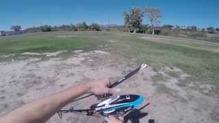 Blade 300 CFX crash 1