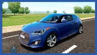 Мод Hyundai Veloster В Сити Кар Драйвинг