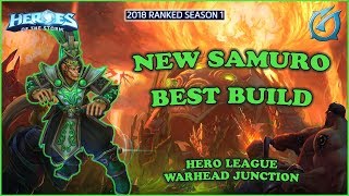 Grubby | Heroes of the Storm - New Samuro - Best Build - HL 2018 S1 - Warhead Junction