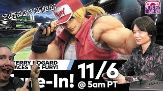 Twinky mira: Super Smash Bros. Ultimate – Mr. Sakurai Presents “Terry Faces the Fury!”