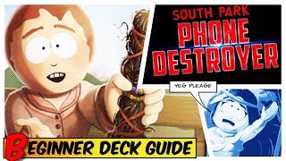 South Park: Phone Destroyer Gameplay of my BEST DECK in beta IOS for Beginner Pvp | Campaign Guide