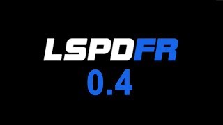 GTA 5 - LSPDFR 0.4 First Look!!