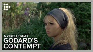 Coming Apart: Jean-Luc Godard’s "Contempt"