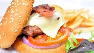 ซูพรีม ชีสเบอร์เกอร์ Supreme Cheese Burger