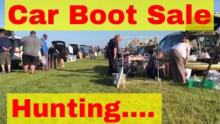 Car Boot Sale footage - Hunting for bargains...
