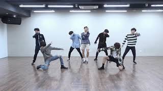 [MAGIC DANCE] BTS "Black Swan" over "Fake Love" Dance Practice