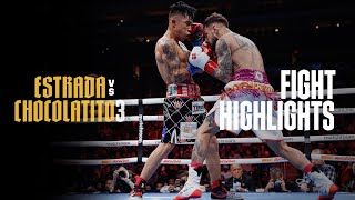 FIGHT HIGHLIGHTS | Julio Cesar Martinez vs. Samuel Carmona