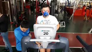 Беговой тест на МПК или VO2max. Максимальное потребление кислорода