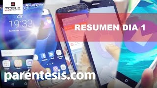#MWC16 Resumen día 1: Alcatel Idol 4, Samsung Galaxy S7 y Sony Xperia X