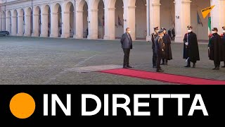 La firma del trattato del #Quirinale, tra #Italia e #Francia