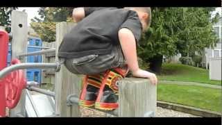 Little Boy PARKOUR
