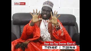 Baye Ada Top moom dongue moo sagna wakh lii !