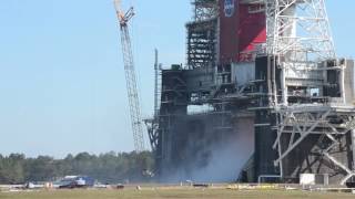 RS-68 Rocket Engine Test