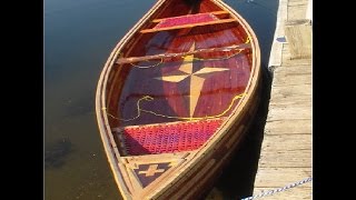 Cedar Strip Canoe Building the Wabnaki
